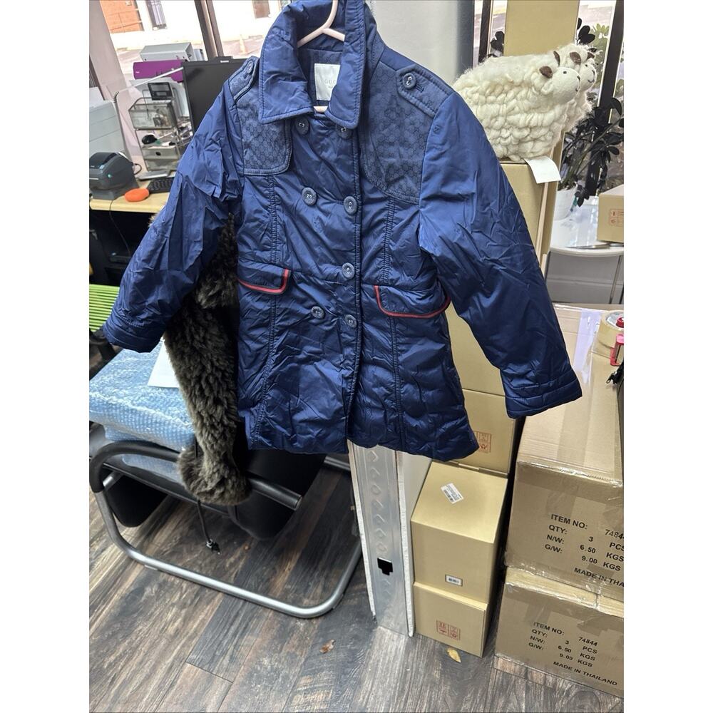 Gucci Girls Coat Size 6